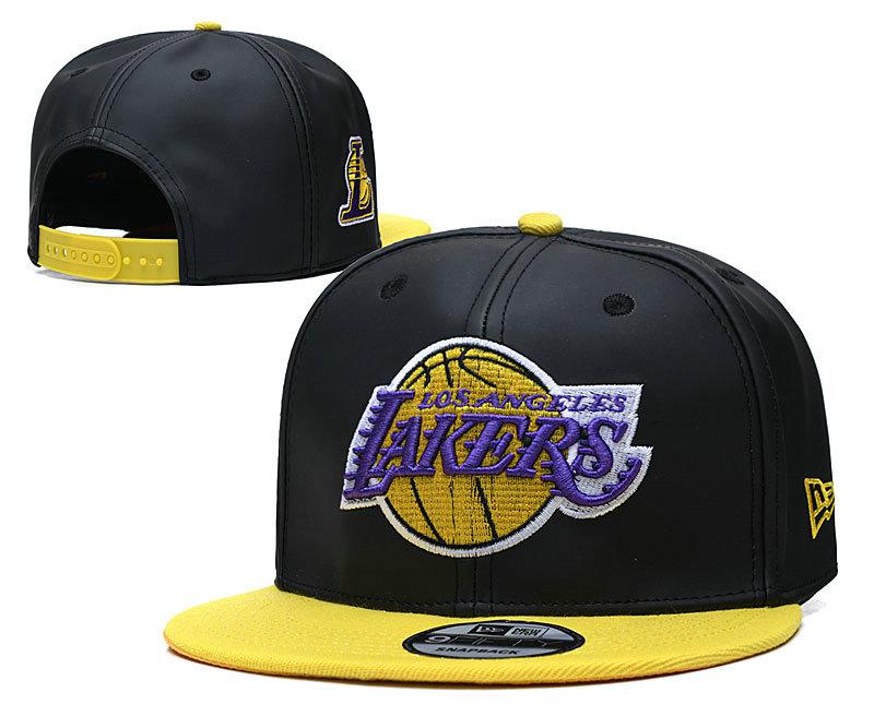 Кепка з прямим козирком Los Angeles Lakers / SNB-085, фото 1