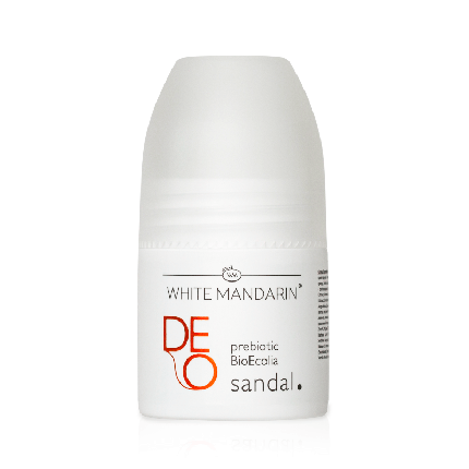 Натуральний дезодорант DEO Sandal Білий Мандарин 50 мл, фото 1