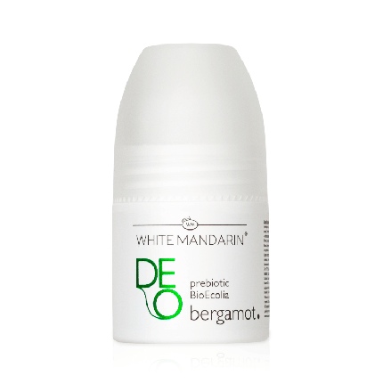 Натуральний дезодорант DEO Bergamot Білий Мандарин 50 мл, фото 1