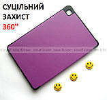 Фіолетовий чохол для жінки на Samsung Galaxy Tab A7 10.4 2020 (T500 T505) Ivanaks Safebook Purple, фото 2