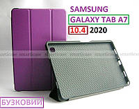 Фиолетовый чехол для женщины на Samsung Galaxy Tab A7 10.4 2020 (T500 T505) Ivanaks Safebook Purple