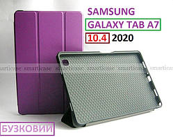 Фіолетовий чохол для жінки на Samsung Galaxy Tab A7 10.4 2020 (T500 T505) Ivanaks Safebook Purple