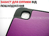 Фіолетовий чохол для жінки на Samsung Galaxy Tab A7 10.4 2020 (T500 T505) Ivanaks Safebook Purple, фото 5