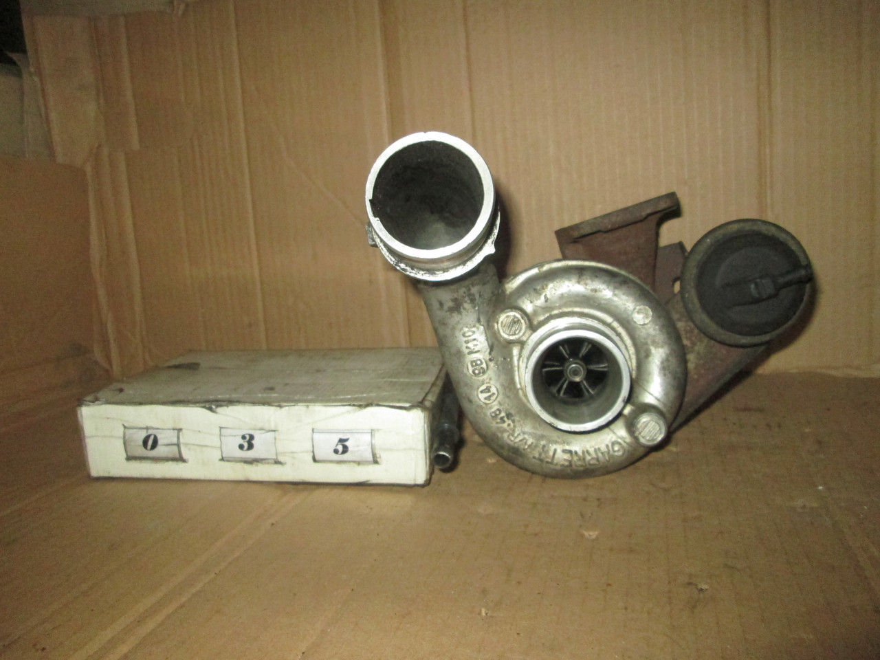 No35 Б/в Турбіна 1.9 D 7700108864 для Renault Kangoo Carisma 1998-2008