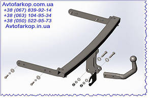 Фаркоп Volkswagen Bora (седан/Універсал 1998-)(Фольксваген Бора) Автопристрій