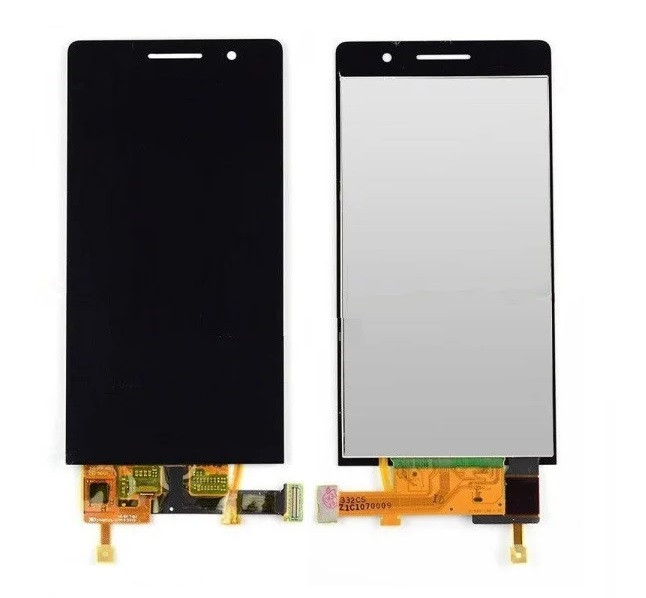 Дисплей телефону для Huawei P6-U06 Ascend з сенсорним склом (Чорний) Оригінал Китай