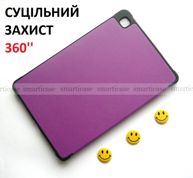 фіолетовий чохол Samsung galaxy tab a7 2020