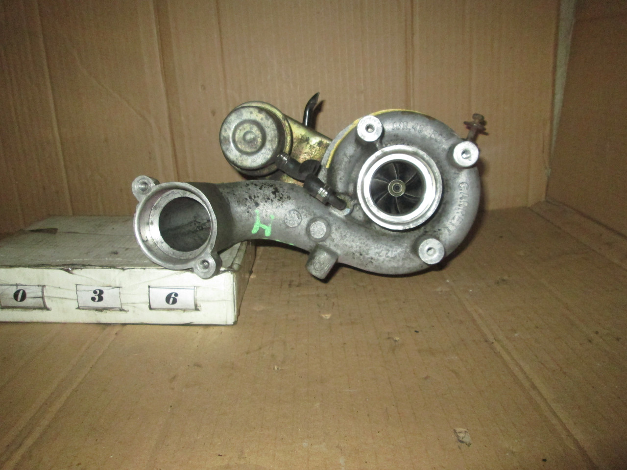No36 Б/в Турбіна 2,2 D 7700856502 454062-4 для Renault Laguna I Scenic I 1994-2001, фото 1