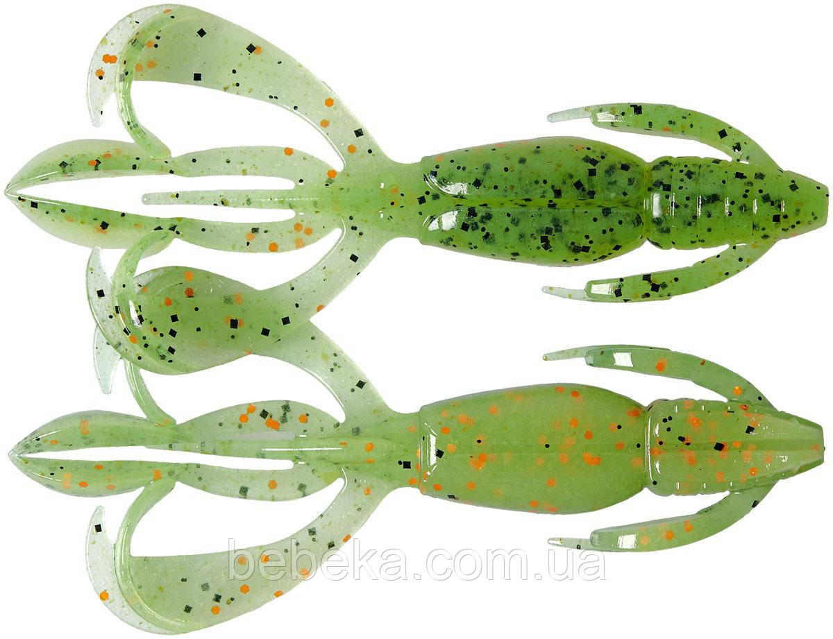 Силікон Keitech Crazy Flapper 3.6" (7 шт/упак) ц:ea#05 hot fire tiger (1551.10.58), фото 1