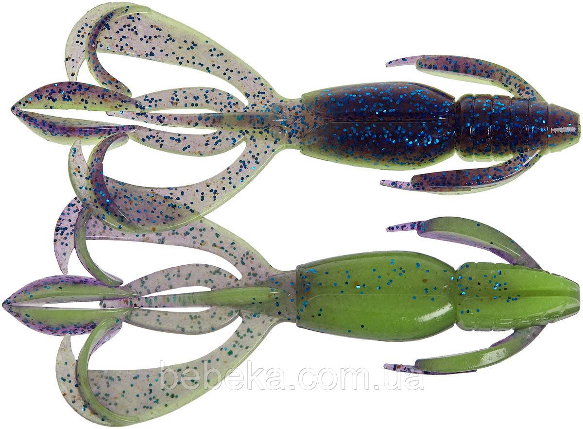 Силікон Keitech Crazy Flapper 4.4" (6 шт/упак) ц:pal#06 violet lime berry (1551.10.73), фото 1