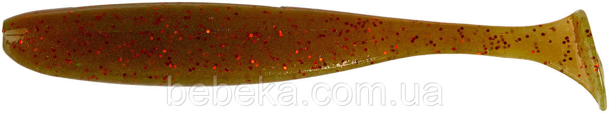 Силікон Keitech Easy Shiner 4.5" (6 шт/упак) ц:pal#07 motoroil red flake (1551.10.84), фото 1