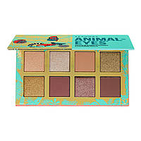 ПАЛЕТКА ДЛЯ МАКІЯЖУ ОЧЕЙ 8 ВІДТІНКІВ SEPHORA COLLECTION ANIMAL EYES EYESHADOW PALETTE