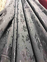 Тканина мармурова на метраж однотонна темно-сіра, висота 2.8 м на метраж (M19-21), фото 6