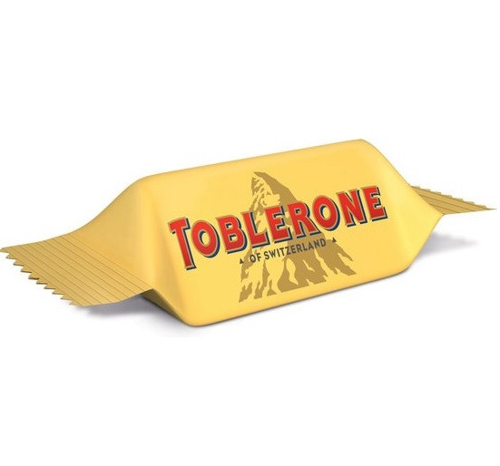 Шоколад молочний Toblerone Mini Tiny з медом і мигдальною нугою 8 м Швейцарія