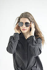 Сонцезахисні жіночі окуляри 0373-11, фото 5