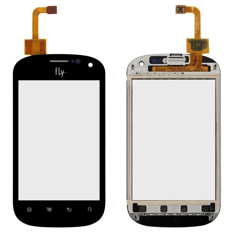 Сенсор (Тачскрин) для Fly IQ270 Firebird (Черный) Оригинал Китай