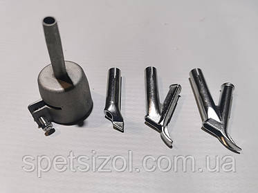 Насадки для зварювання прутком Leister