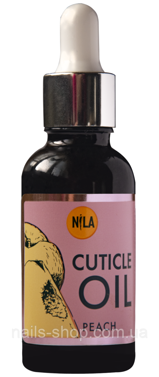 Масло для кутикули 30 мл (персик), фото 1