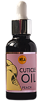 Nila Cuticle Oil масло для кутикулы персик, 30 мл