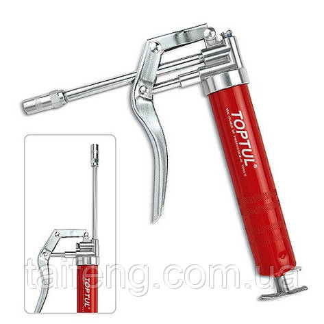 Масляний шприц 120мл пістолетного типу TOPTUL JJBA0302, фото 1