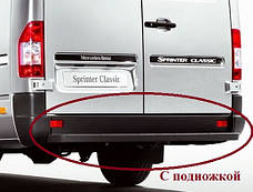 Фаркопи на бампер з підніжкою