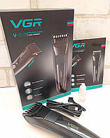 Машинка для стрижки волосся VGR V-015 з USB