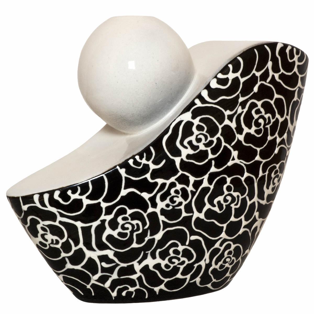 Ваза керамічна Янг, фото 1