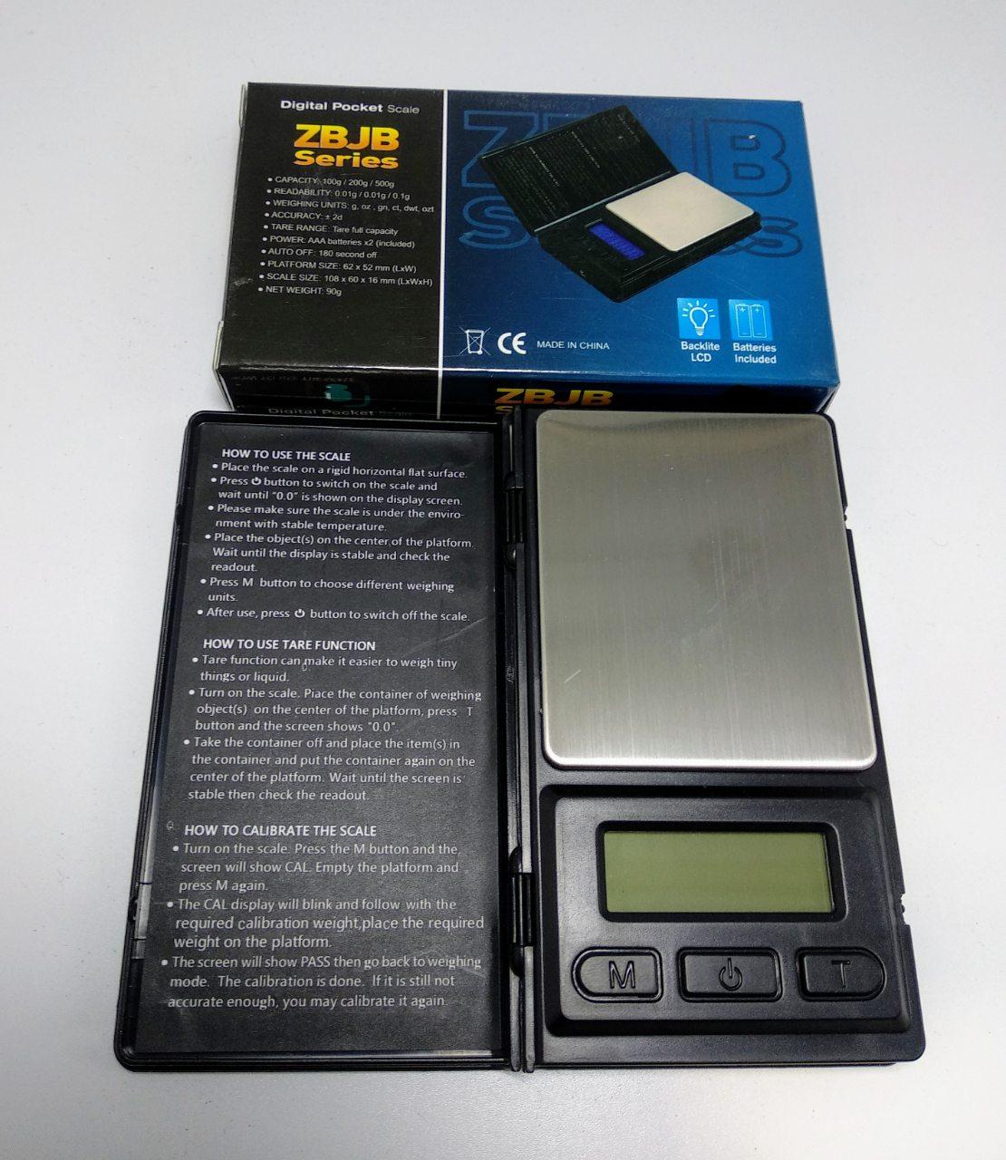 Ювелірні ваги ZBJB Series 2009 200 грм