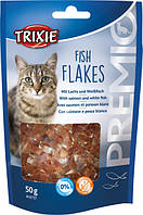 Trixie 42757 Рибні пластівці для котів Премио, 50 г