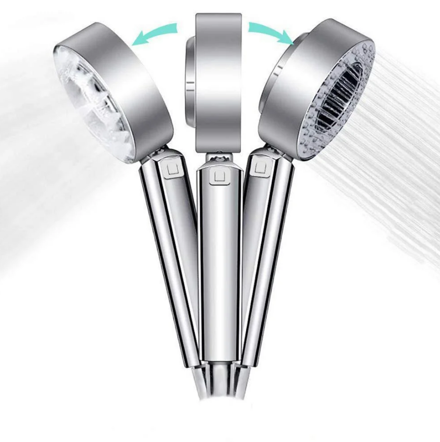Озера для душу двостороння MULTIFUNCTIONAL FAUCET з відсіком для шампуню, економія води, фото 1
