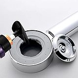 Озера для душу двостороння MULTIFUNCTIONAL FAUCET з відсіком для шампуню, економія води, фото 5