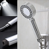 Озера для душу двостороння MULTIFUNCTIONAL FAUCET з відсіком для шампуню, економія води, фото 9