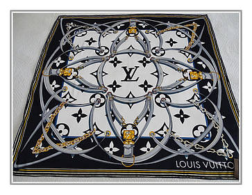 Хустка Louis Vuitton шовк, фото 2
