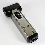 Електробритва з тримером бездротова NIKAI NK-7005, фото 3