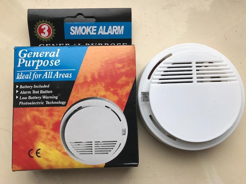 Датчик диму для домашньої сигналізації JYX бездротовий SS168, фото 1