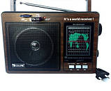 Акумуляторний Радіоприймач GOLON RX-9966 UAR з USB mp3, фото 2