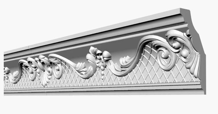Стельовий плінтус GP-26 із полістиролу. Декоративний багет 118х54мм. Стельовий карниз молдинг., фото 1