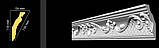 Стельовий плінтус GP-26 із полістиролу. Декоративний багет 118х54мм. Стельовий карниз молдинг., фото 2