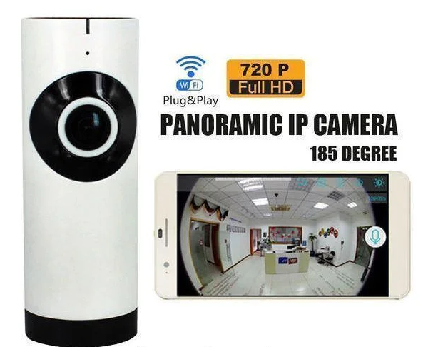 IP Камера відеоспостереження настільна CAMERA CAD 1315 WIFI /dvr/ 1mp, фото 1