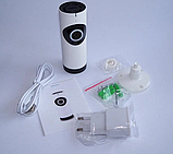 IP Камера відеоспостереження настільна CAMERA CAD 1315 WIFI /dvr/ 1mp, фото 4