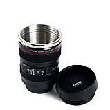 Термокружка у вигляді об'єктива Canon EF24, фото 3