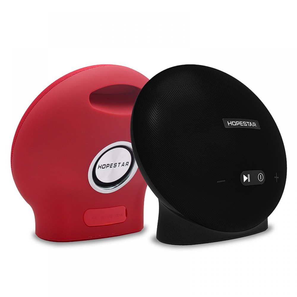 Портативна акустична стерео колонка HOPESTAR H21 (Bluetooth, Power Bank), фото 1