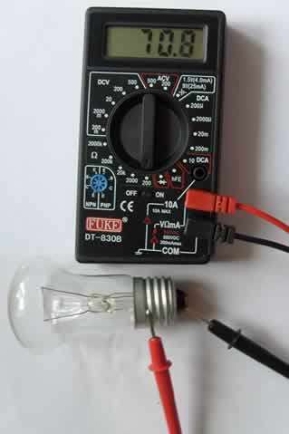 Цифровий мультиметр тестер DT-832, фото 1