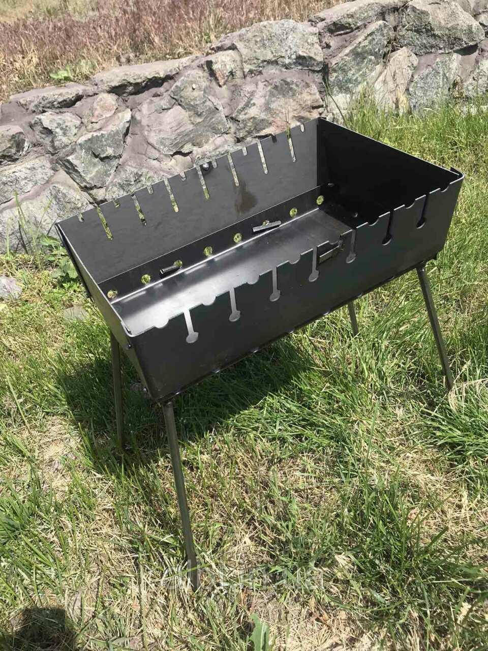 Мангал розкладний на 8 шампурів
