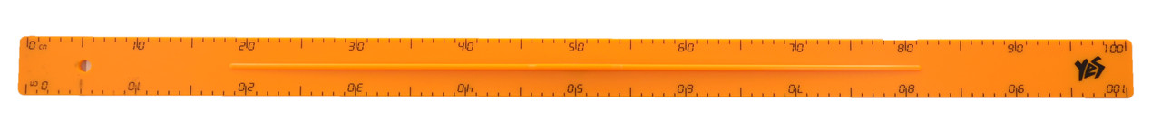Лінійка для дошки шкільна YES 100 см код: 370274, фото 1