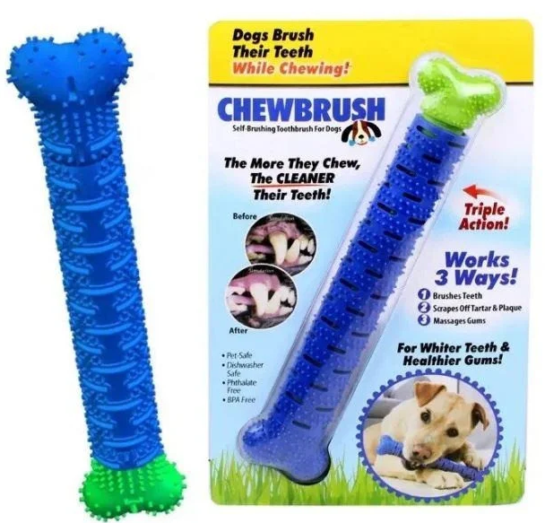 Самоочисна зубна щітка для собак dogs brush, фото 1