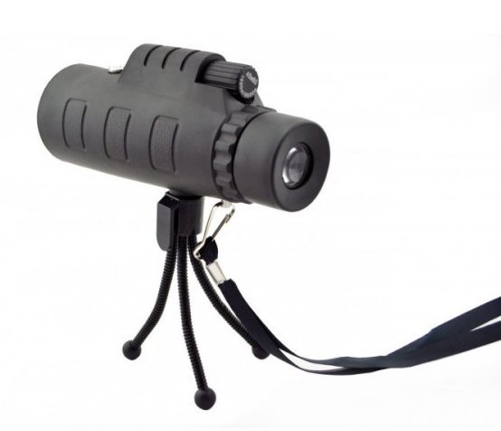 Монокуляр "Панда" 35*50 зі штативом, об'єктив для смартфона, фото 1