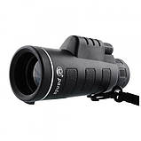 Монокуляр "Панда" 35*50 зі штативом, об'єктив для смартфона, фото 5