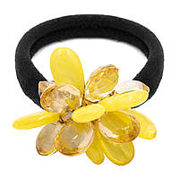 Гумка для волосся з намистинами