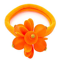 Гумка для волосся з намистинами